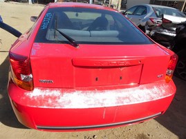 2002 Toyota Celica GT Red 1.8L AT #Z22744